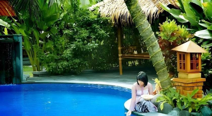 Nyiur Resort Hotel パンガンダラン エクステリア 写真